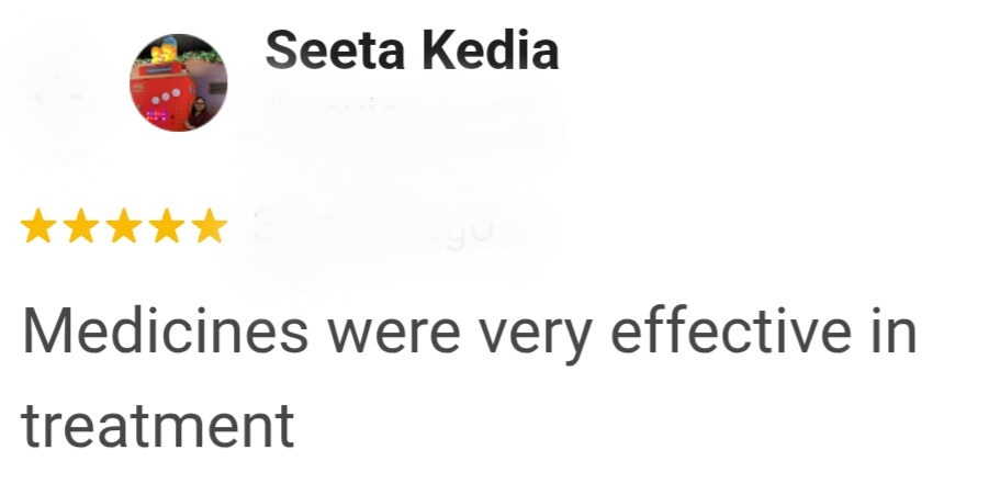 Very effective medicine
